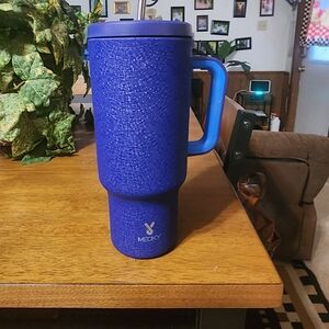 Blue Insulated Tumbler